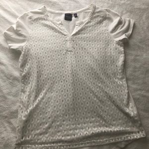 Rafaella Eyelet Top